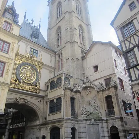 Du Gros Horloge * Ruão